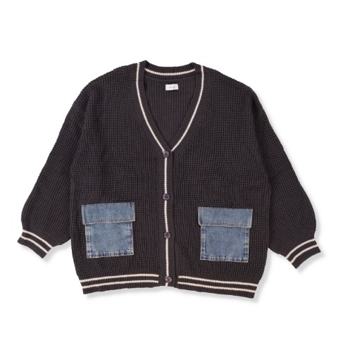 レディース　ニットカーディガン（Denifits）
