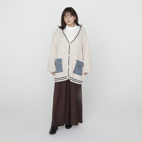 レディース　ニットカーディガン（Denifits）
