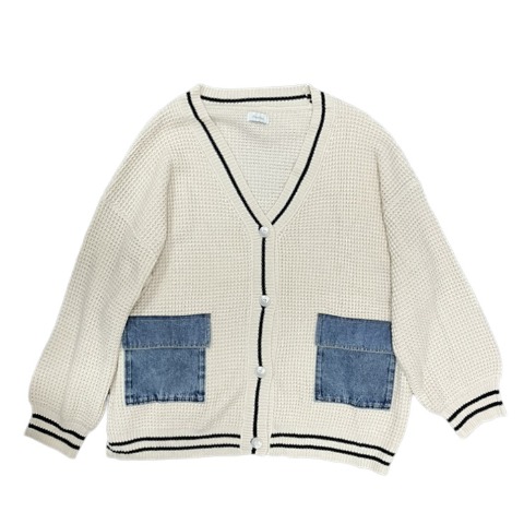 レディース　ニットカーディガン（Denifits）