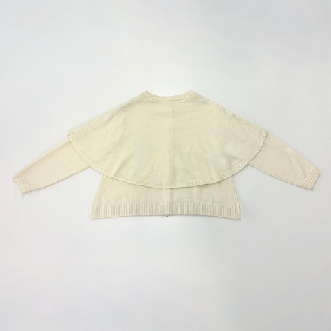 レディース【2L～4L】　ケープニットプルオーバー（Derelikt×安藤うぃ）