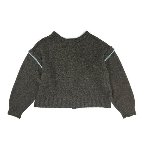 レディース　ニットカーディガン（ごりちゃん×Denifits）