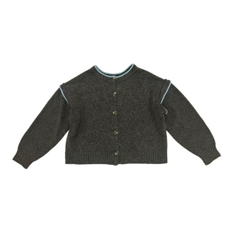 レディース【高身長】　ニットカーディガン（ごりちゃん×Denifits）