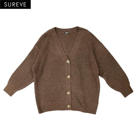 レディース　ニットカーディガン（SUREVE）