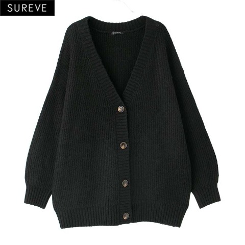 レディース　ニットカーディガン（SUREVE）