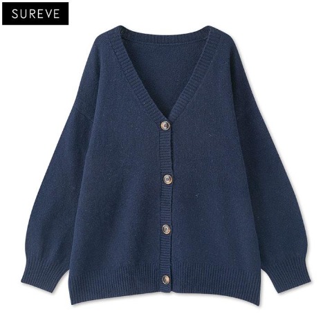 レディース　ニットカーディガン（SUREVE）