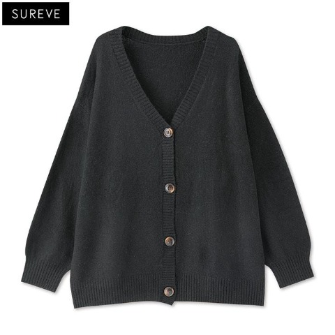 レディース　ニットカーディガン（SUREVE）