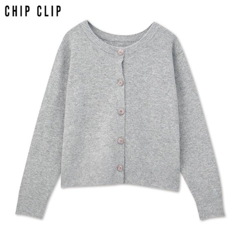 レディース　ニットカーディガン（CHIP CLIP）