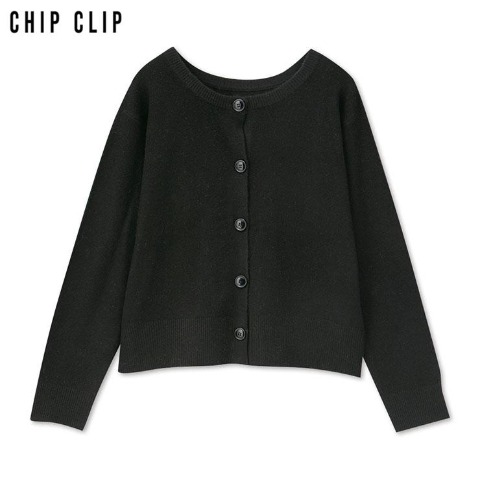 レディース　ニットカーディガン（CHIP CLIP）