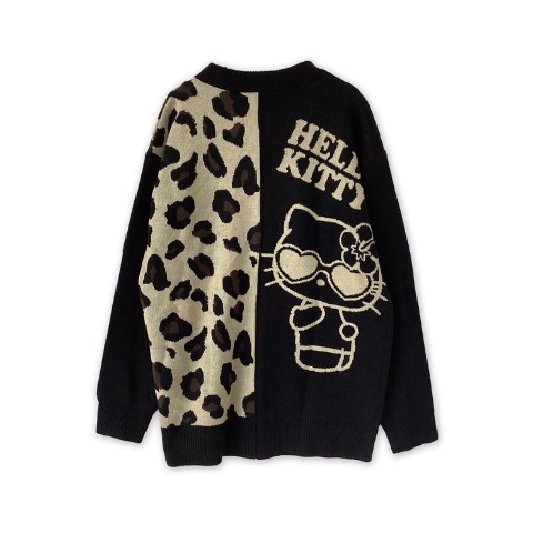 レディース　ニットカーディガン（ハローキティ）