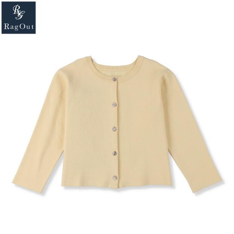 レディース　ニットカーディガン（RagOut）