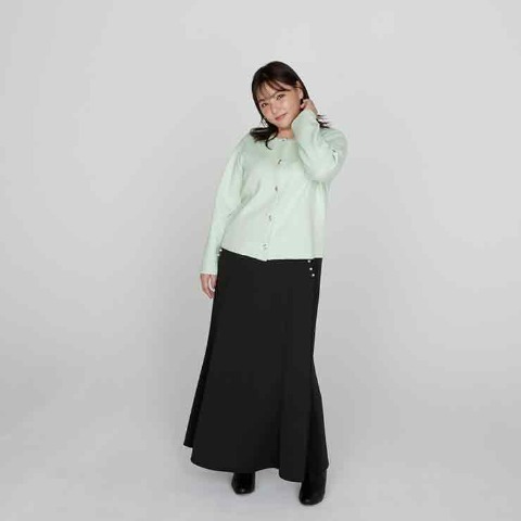 レディース　ニットカーディガン（RagOut）