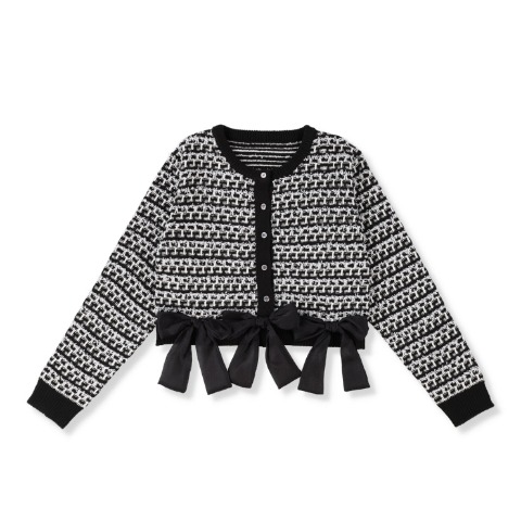 レディース【2L～4L】　ニットカーディガン（Derelikt×安藤うぃ）