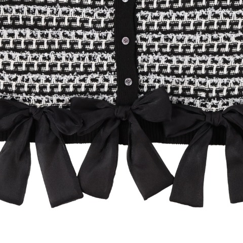 レディース【2L～4L】　ニットカーディガン（Derelikt×安藤うぃ）