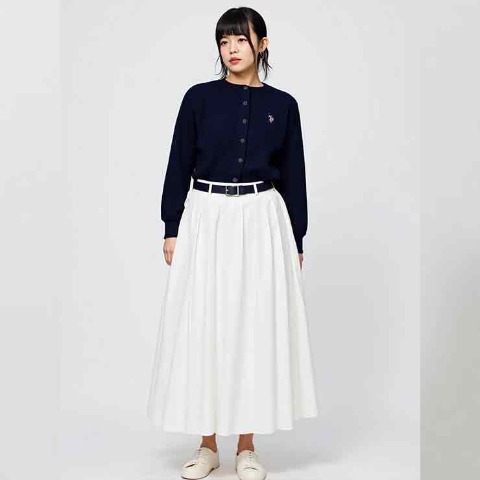 レディース　ニットカーディガン（U.S. POLO ASSN.）