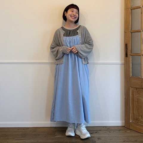 レディース　ニットカーディガン（Denifits×ごりちゃん）