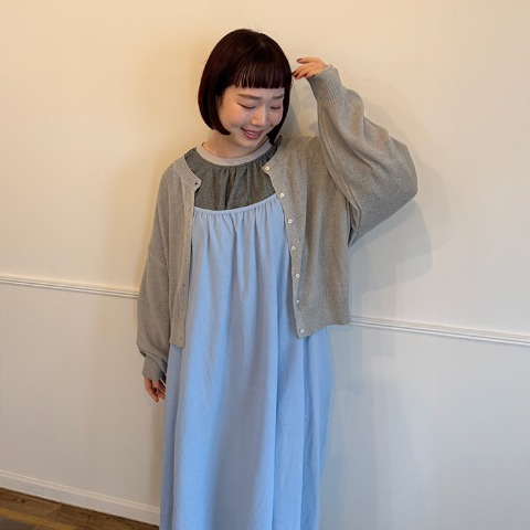 レディース　ニットカーディガン（Denifits×ごりちゃん）