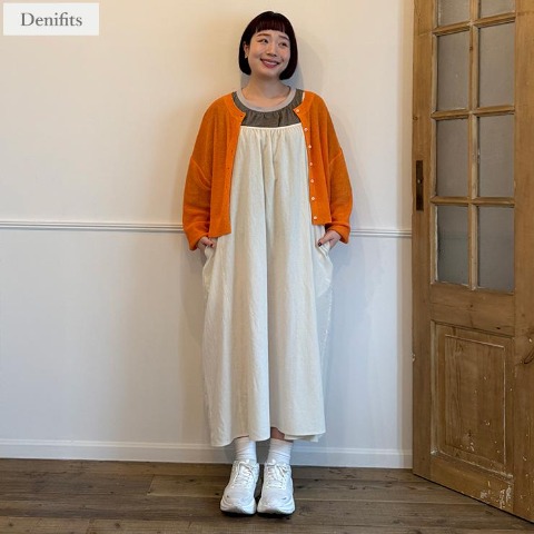 レディース　ニットカーディガン（Denifits×ごりちゃん）