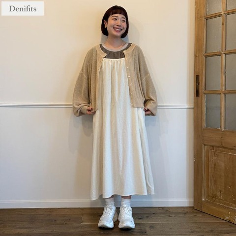 レディース　ニットカーディガン（Denifits×ごりちゃん）