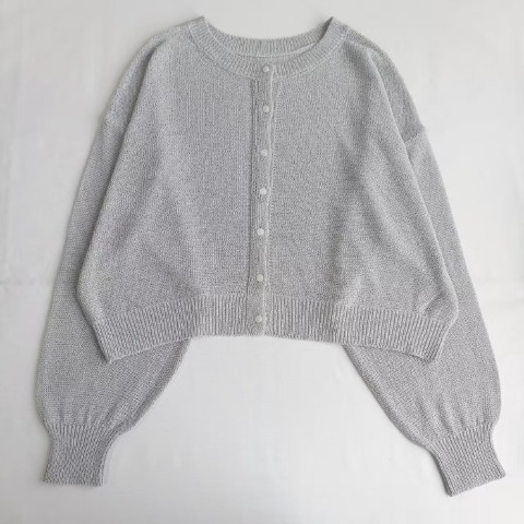 レディース　ニットカーディガン（Denifits×ごりちゃん）