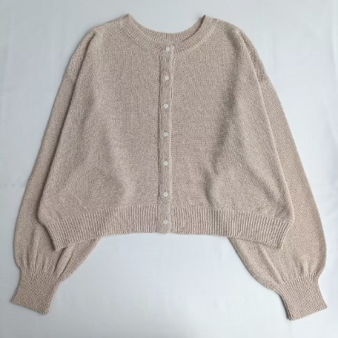 レディース　ニットカーディガン（Denifits×ごりちゃん）