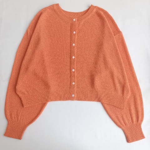 レディース　ニットカーディガン（Denifits×ごりちゃん）