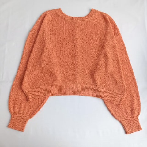 レディース　ニットカーディガン（Denifits×ごりちゃん）