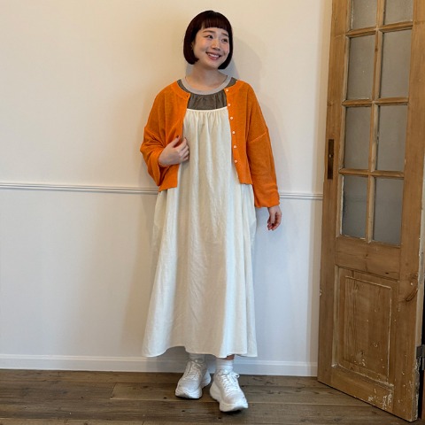 レディース　ニットカーディガン（Denifits×ごりちゃん）