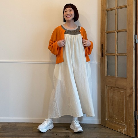 レディース　ニットカーディガン（Denifits×ごりちゃん）