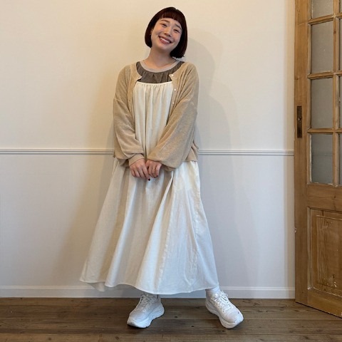 レディース　ニットカーディガン（Denifits×ごりちゃん）