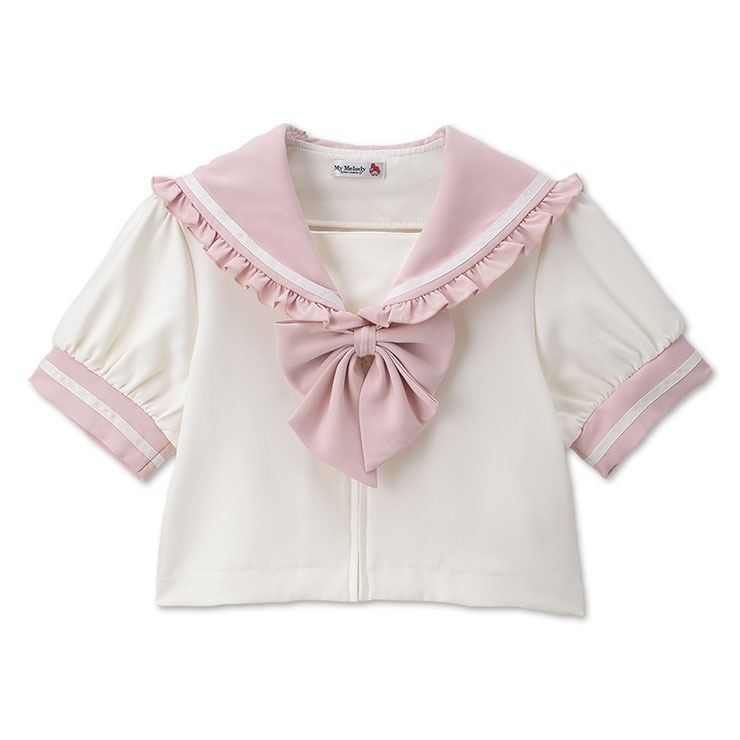 81%OFF!】 Avail マイメロディ リボン付きブラウス サス付きスカート