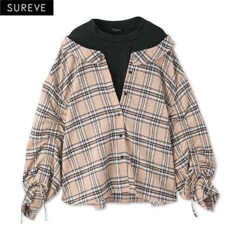 レディース　シャツ（SUREVE）
