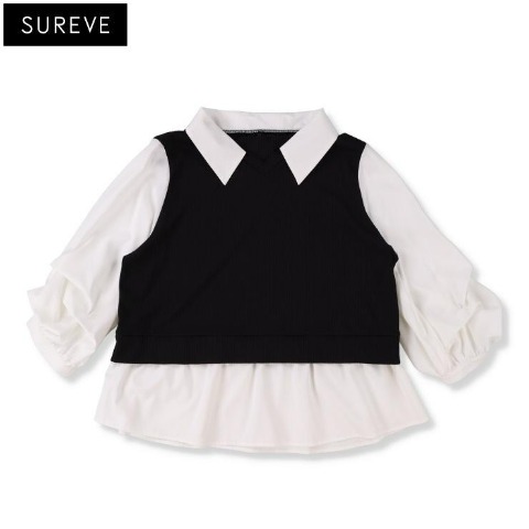 レディース　ベストドッキングシャツ（SUREVE）
