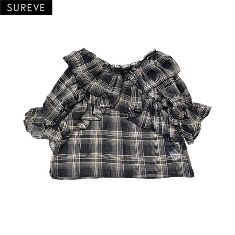 レディース　7分袖ブラウス（SUREVE）