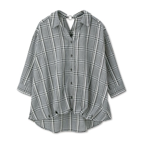レディース　バックリングシャツ（SUREVE）