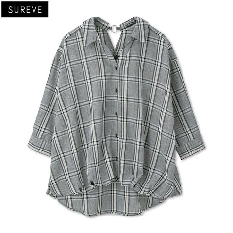 レディース　バックリングシャツ（SUREVE）