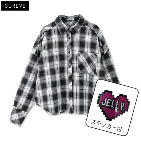 レディース　シャツ（JELLY×SUREVE）