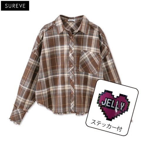レディース　シャツ（JELLY×SUREVE）