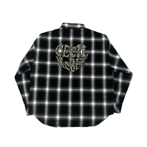 レディース　チェックシャツ（CECIL McBEE×SUREVE）