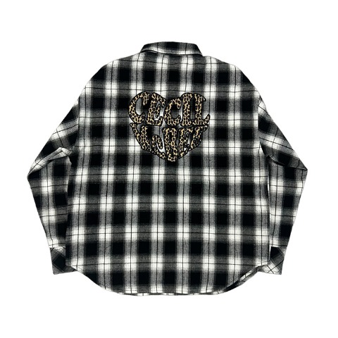 レディース　チェックシャツ（CECIL McBEE×SUREVE）