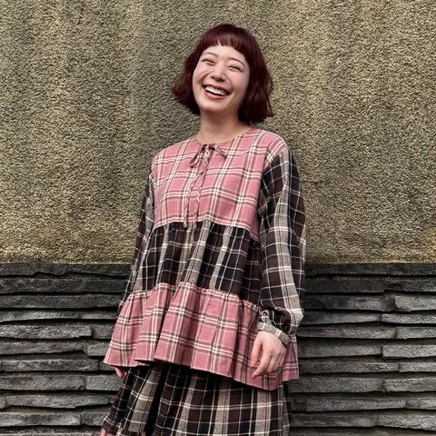 レディース　チュニック（ごりちゃん×Denifits）
