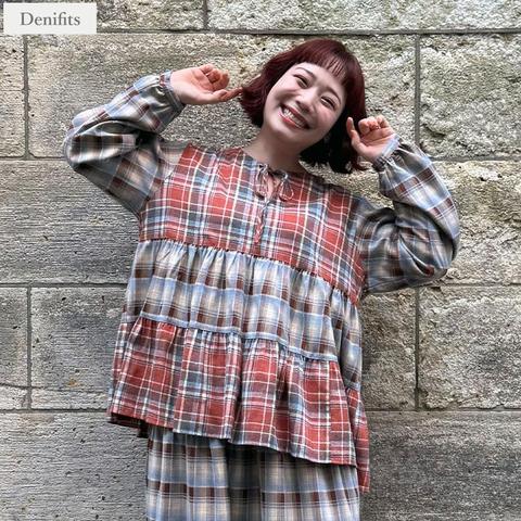 レディース　チュニック（ごりちゃん×Denifits）