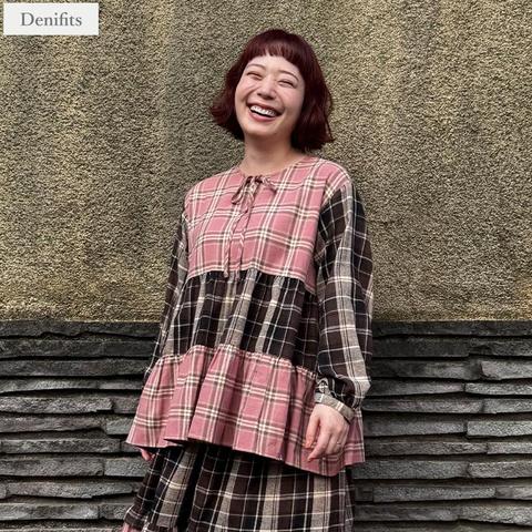 レディース　チュニック（ごりちゃん×Denifits）