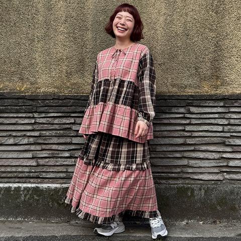 レディース　チュニック（ごりちゃん×Denifits）