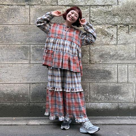 レディース　チュニック（ごりちゃん×Denifits）