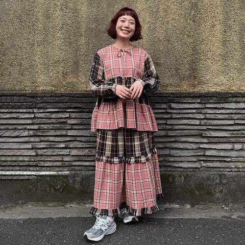 レディース【高身長】　チュニック（ごりちゃん×Denifits）