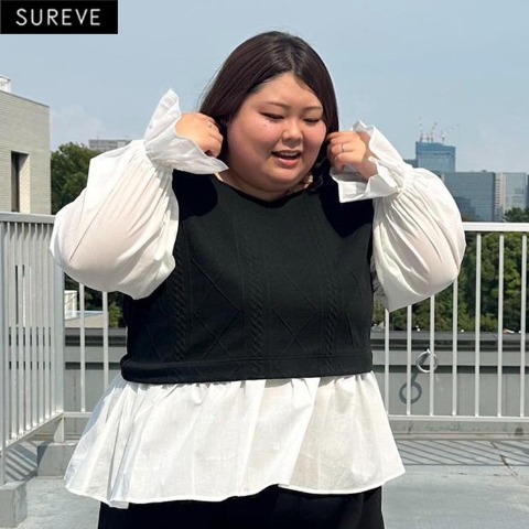 レディース　ドッキングプルオーバー（チャグ×SUREVE）