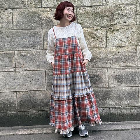 レディース　レースプルオーバー（ごりちゃん×Denifits）