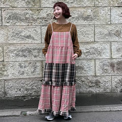 レディース　レースプルオーバー（ごりちゃん×Denifits）