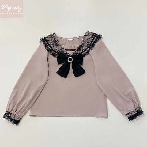 レディース　セーラーブラウス（majoretty）