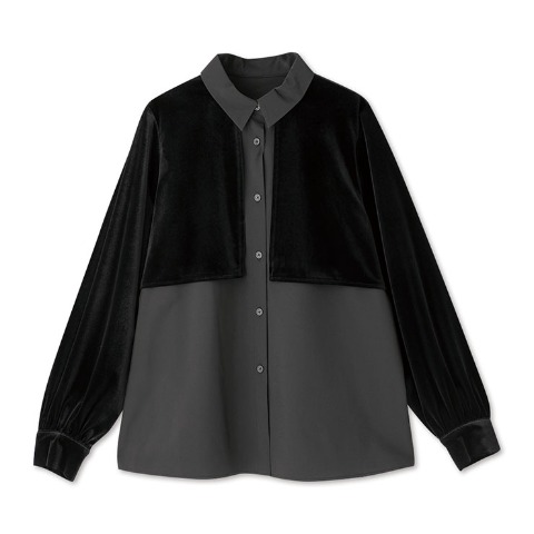 レディース　シャツ（SUREVE BLACK）